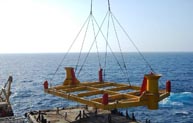 FPSO Mooring Pile Installation & Chain Laying – Offshore Installation Support Service - 9